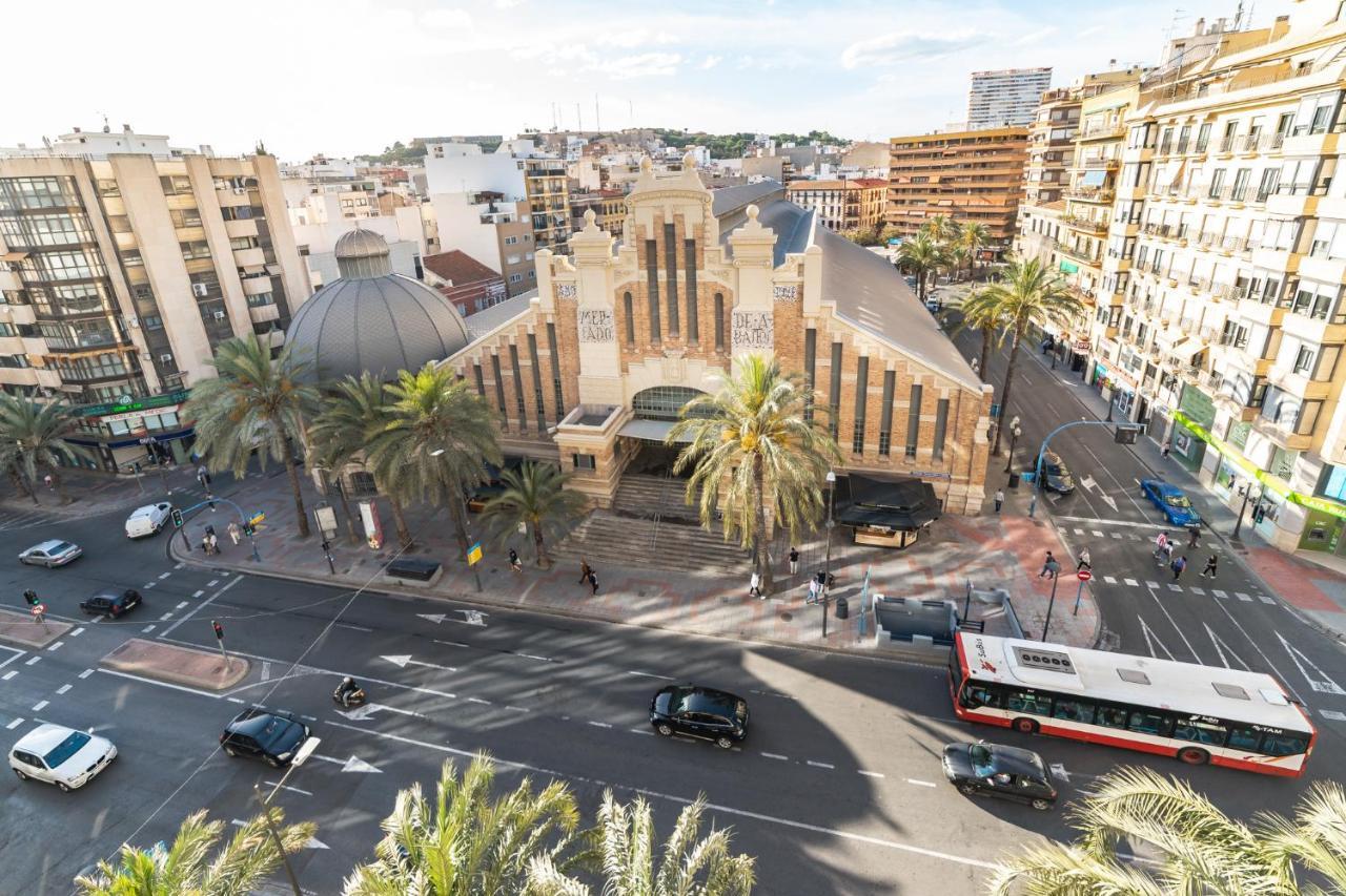 Apartamentos Alfonso X Alicante Exterior foto